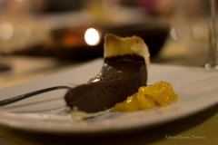 Crostata di cioccolato